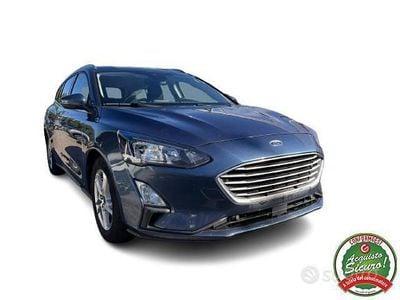 Usata Ford Focus Business Edition 120 CV (88 kW) 2019 Grigio Station wagon