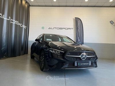 Nero Usata 2024 Mercedes A180 Advanced Berlina | 29.900 € (Buon prezzo)