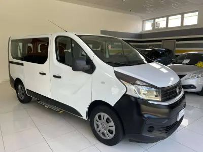 Usata Fiat 125 125 CV (91 kW) 2017 Bianco Furgone