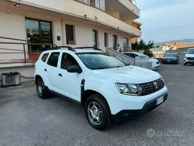 Usata Dacia Duster Essentiel 116 CV (85 kW) 2020 Bianco SUV
