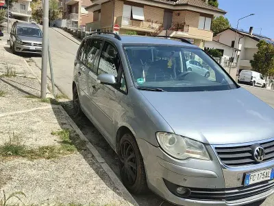 Usata VW Touran Trendline 109 CV (80 kW) 2007 Monovolume