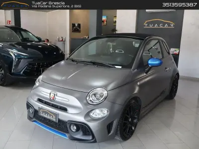Usata Abarth 595C 165 CV (121 kW) 2021 Grigio Cabrio
