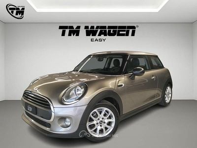 Usata Mini ONE 75 CV (55 kW) 2017 Bianco Utilitaria