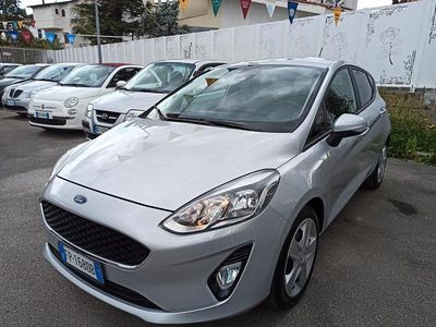 Usata Ford Fiesta 86 CV (63 kW) 2018 Argento Utilitaria