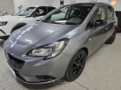 Usata Opel Corsa 75 CV (55 kW) 2018 Gray Utilitaria