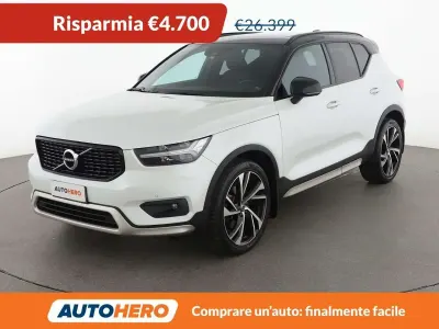 Usata Volvo XC40 R-Design 247 CV (181 kW) 2019 Bianco SUV