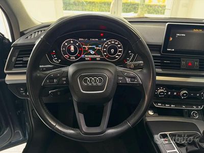 Usata Audi Q5 Sport 136 CV (100 kW) 2018 Blu SUV