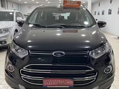 Usata Ford Ecosport 125 CV (91 kW) 2015 Nero SUV
