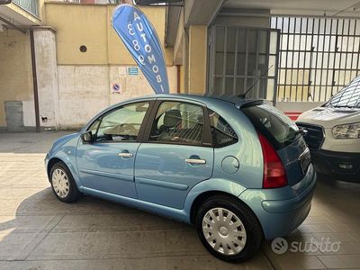 Usata Citroën C3 Exclusive 73 CV (53 kW) 2003 Blu Berlina