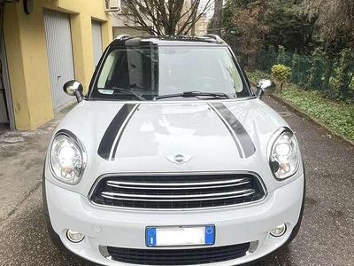 Begagnad Mini Cooper D Countryman 111 HK (81 kW) 2015 Vit SUV