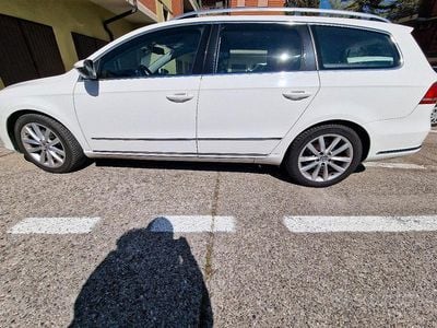 Usata VW Passat Highline 170 CV (125 kW) 2012 Bianco Station wagon