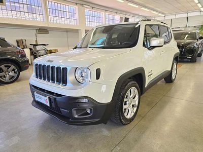 Usata Jeep Renegade Limited 120 CV (88 kW) 2016 Bianco SUV