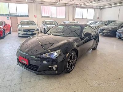 Usata Subaru BRZ 200 CV (147 kW) 2013 Nero Coupé
