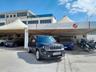 Usata Jeep Renegade Limited 120 CV (88 kW) 2019 Nero SUV