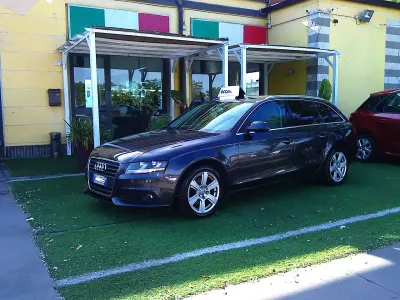 Begagnad Audi A4 Advanced 143 HK (105 kW) 2010 Svart Kombi