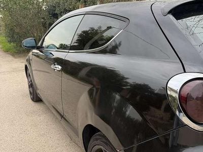 Usata Alfa Romeo MiTo Distinctive 90 CV (66 kW) 2009 Nero Utilitaria
