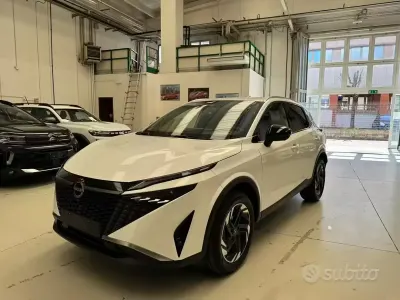 Nowe Nissan Qashqai N-Connecta 158 KM (116 kW) 2026 Biały SUV