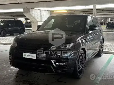Gebraucht Land Rover Range Rover Sport HSE Dynamic 249 PS (183 kW) 2017 Schwarz SUV