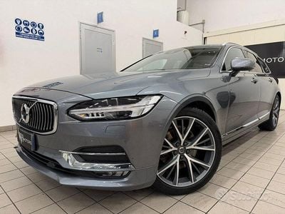 Usata Volvo V90 Inscription 190 CV (139 kW) 2017 Grigio Station wagon