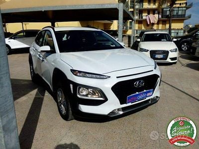 Usata Hyundai Kona Style 119 CV (87 kW) 2019 Bianco SUV