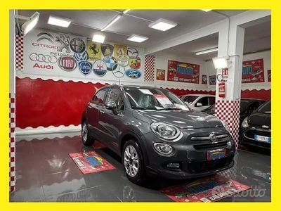 Usata Fiat 500X Business 120 CV (88 kW) 2016 Grigio SUV