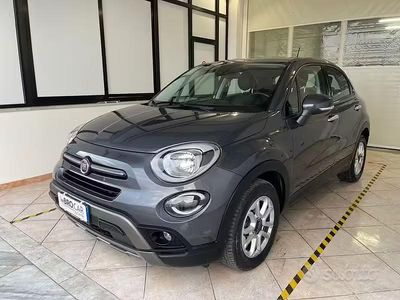 Usata Fiat 500X Cross 95 CV (69 kW) 2019 Grigio SUV
