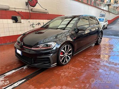 Usata VW Golf VII GTI 245 CV (180 kW) 2018 Nero Berlina