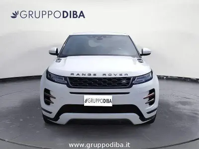 Usata Land Rover Range Rover evoque SE Dynamic 150 CV (110 kW) 2019 Bianco SUV