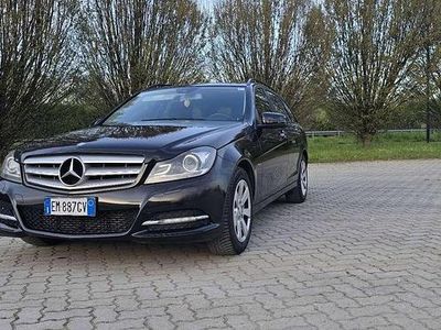 Usata Mercedes C200 Avantgarde 136 CV (100 kW) 2011 Other Station wagon