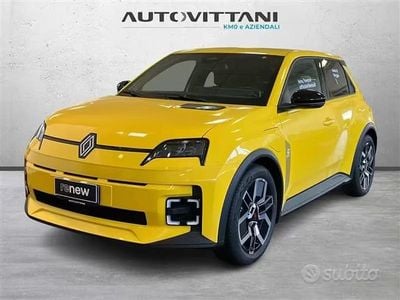 Ny Renault 5 E-Tech Urban 11 kW (15 HK) 2025 Gul