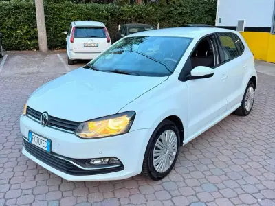 Usata VW Polo Comfortline 75 CV (55 kW) 2017 Bianco Berlina