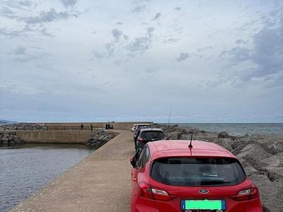 Rosso Usata 2017 Ford Fiesta Berlina | 8500 € (Buon prezzo)