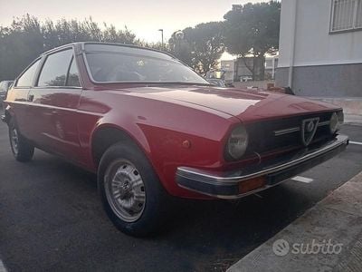 Usata Alfa Romeo Alfasud Sprint 1970 Rosso Coupé