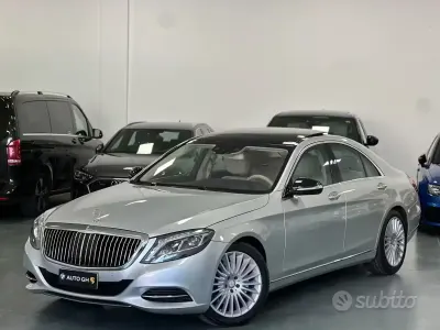 Gebraucht Mercedes S500 258 PS (189 kW) 2014 Grau Limousine