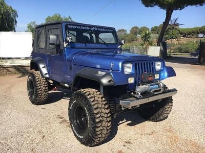 Usata Jeep Wrangler 186 CV (136 kW) 1992 Blu/azzurro SUV