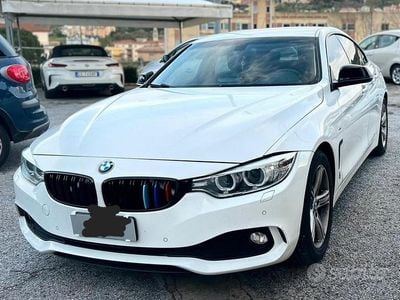 Usata BMW 420 Gran Coupé 2017 Bianco Coupé