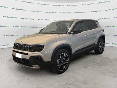 Usata Jeep Avenger Summit 101 CV (74 kW) 2025 SUV