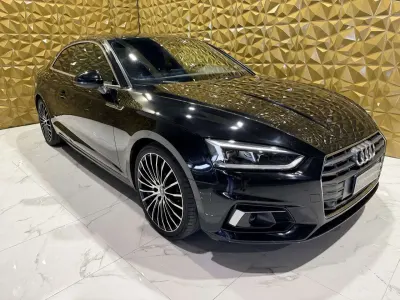 Usata Audi A5 Sport 190 CV (139 kW) 2016 Nero Coupé