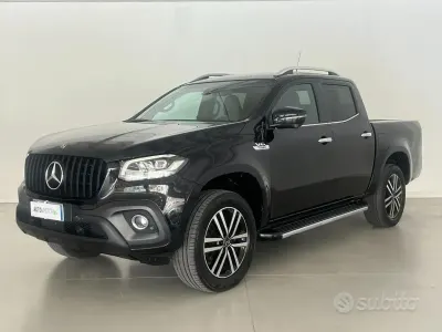 Usata Mercedes X350 258 CV (189 kW) 2019 Nero Pick-up