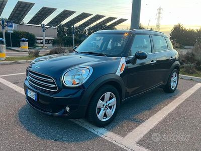 Usata Mini Cooper D Countryman 111 CV (81 kW) 2016 Blu SUV