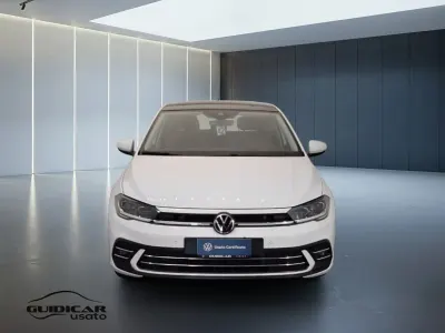 Usata VW Polo Style 95 CV (69 kW) 2024 Bianco Utilitaria