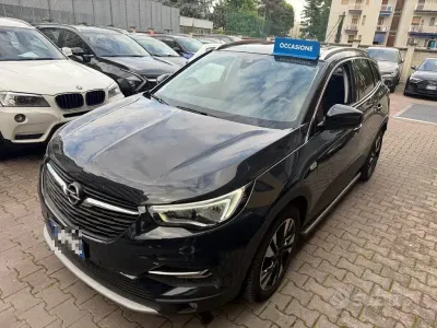 Occasion Opel Grandland X Ultimate 131 ch (96 kW) 2019 Bleue SUV