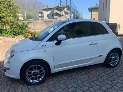 Usata Fiat 500 Sport 75 CV (55 kW) 2008 Bianco Utilitaria