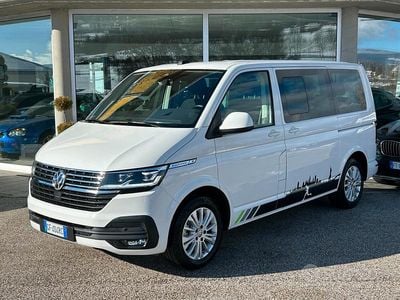 Bianco Usata 2021 VW Multivan Highline Furgone | 47.800 € (Buon prezzo)
