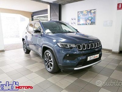 Usata Jeep Compass Limited 190 CV (139 kW) 2021 Blu SUV