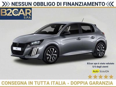 Usata Peugeot 208 Allure 102 CV (75 kW) 2025 Grigio Utilitaria