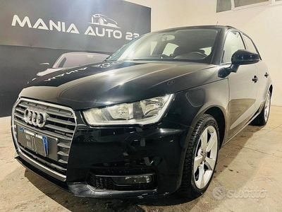 Usata Audi A1 Sportback Sport 95 CV (69 kW) 2016 Nero Utilitaria