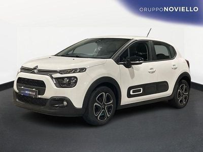 Usata Citroën C3 Feel 102 CV (75 kW) 2022 Bianco Utilitaria