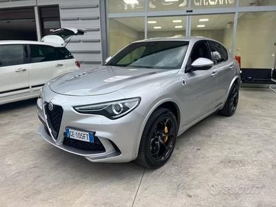 Usata Alfa Romeo Stelvio Quadrifoglio 510 CV (375 kW) 2021 Grigio SUV