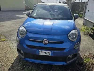 Usata Fiat 500X Sport 130 CV (95 kW) 2021 Blu SUV